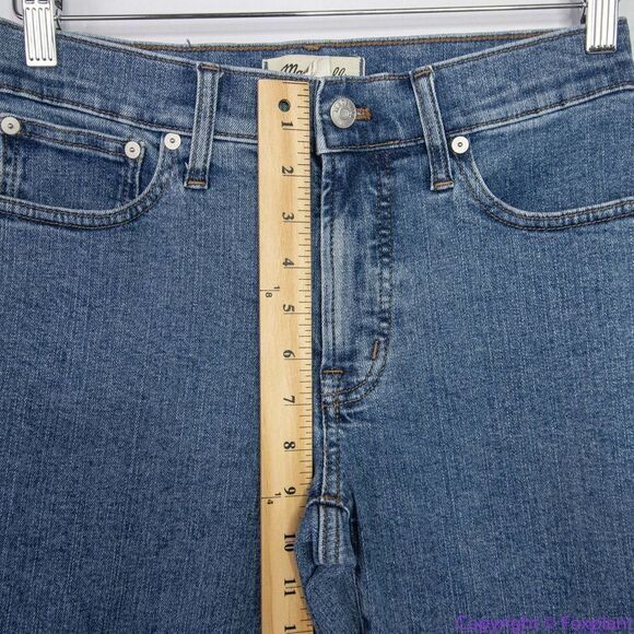 NEW Madewell The Mid-Rise‎ Perfect Vintage Jeans Knowland Wash, 25 - Picture 5 of 15